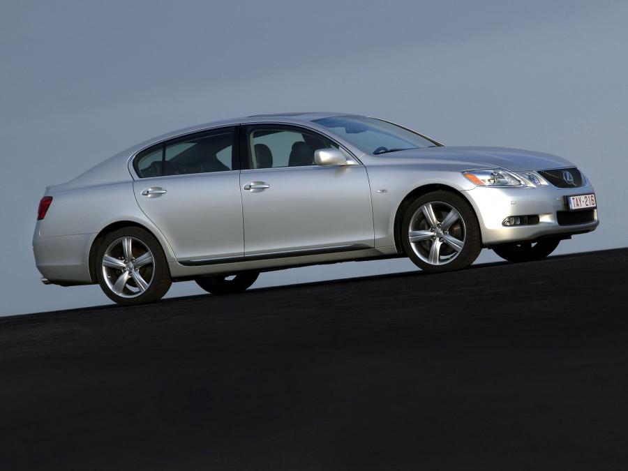  Lexus GS430 2005 года  (EU) (фото 5 из 16)